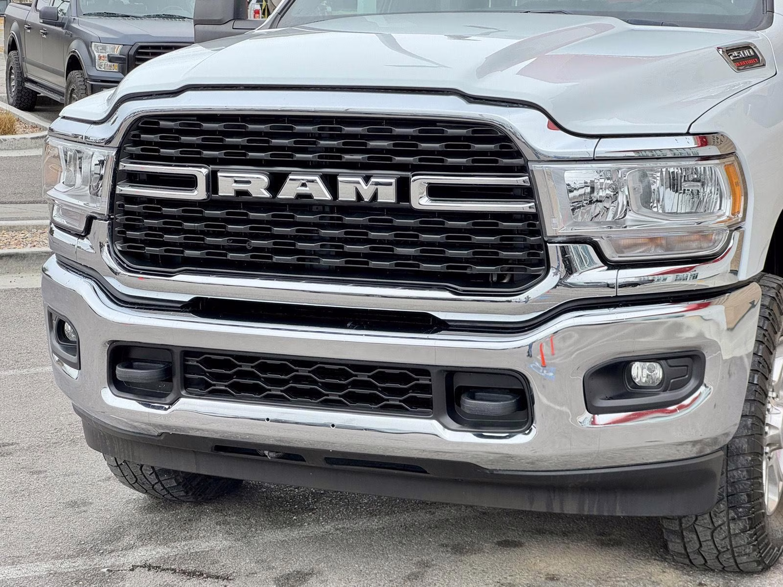 2023 Bright White Clearcoat Ram 2500 Big Horn 4X4 Truck