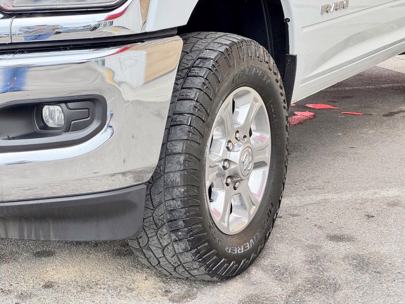 2023 Bright White Clearcoat Ram 2500 Big Horn 4X4 Truck