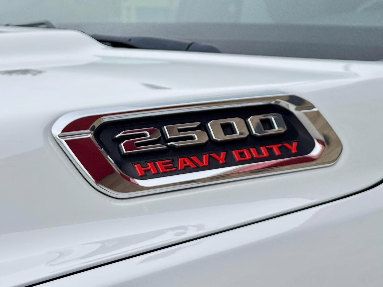 2023 Bright White Clearcoat Ram 2500 Big Horn 4X4 Truck