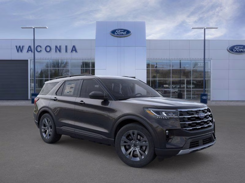 2026 Agate Black Metallic Ford Explorer Active 4X4 SUV