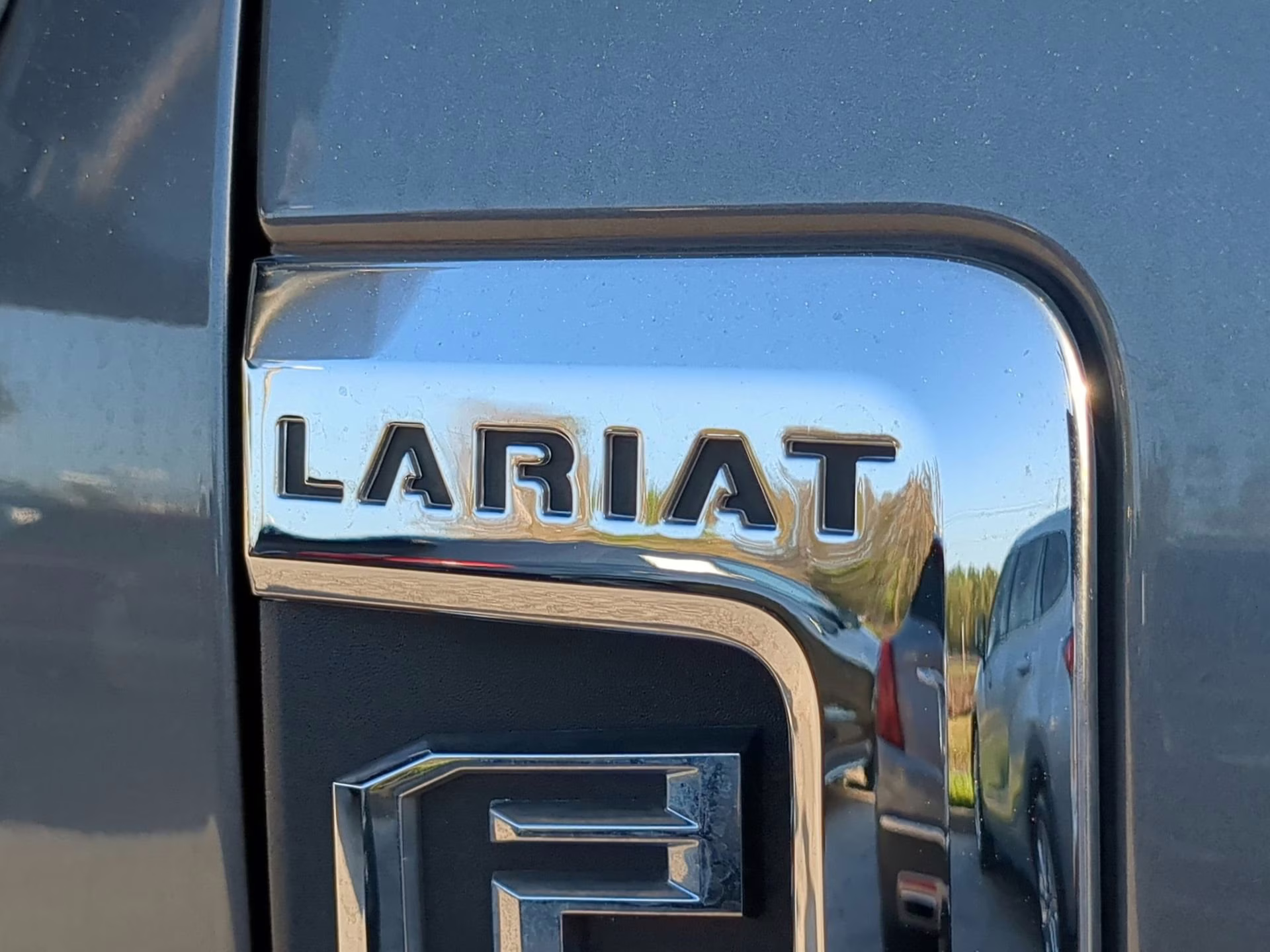 2021 Carbonized Gray Metallic Ford Super Duty F-250 SRW LARIAT Crew Cab Pickup 4X4 Truck