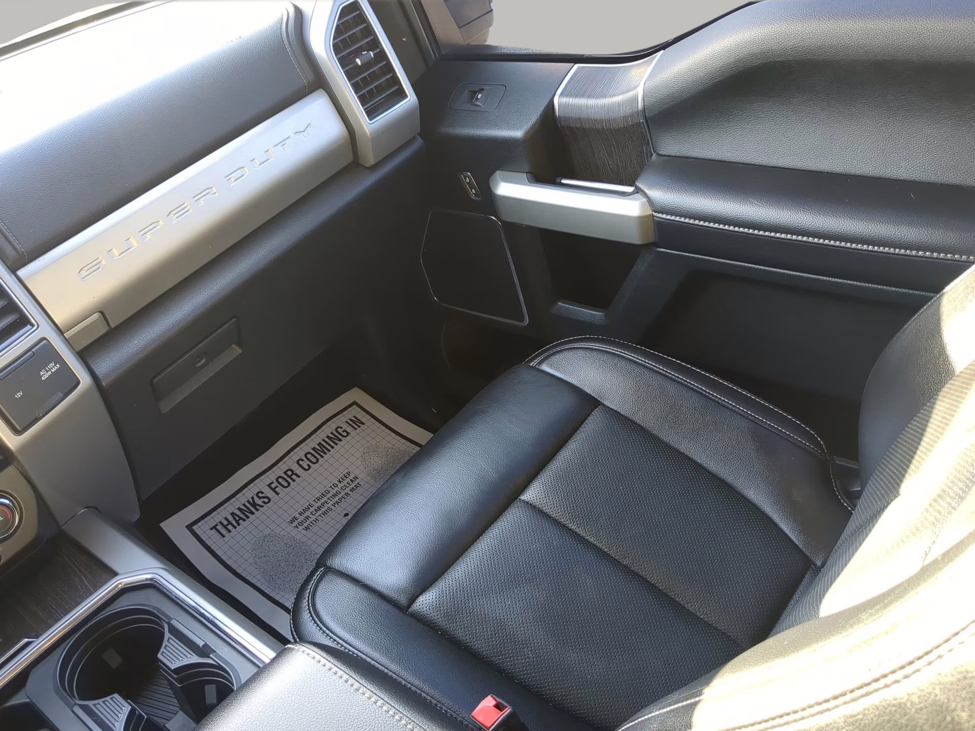 2021 Carbonized Gray Metallic Ford Super Duty F-250 SRW LARIAT Crew Cab Pickup 4X4 Truck