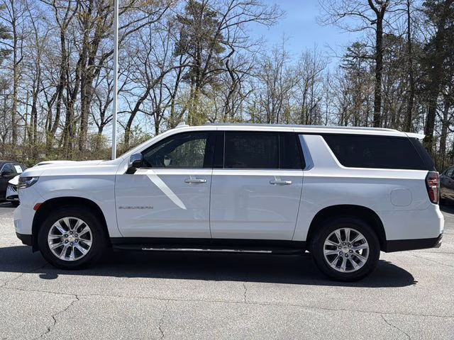2023 Summit White Chevrolet Suburban Premier 4X4 SUV