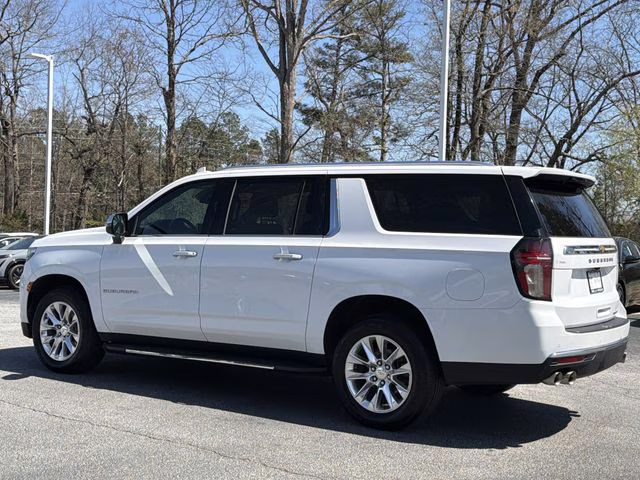 2023 Summit White Chevrolet Suburban Premier 4X4 SUV