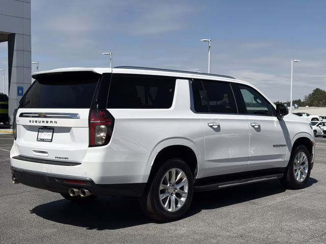 2023 Summit White Chevrolet Suburban Premier 4X4 SUV