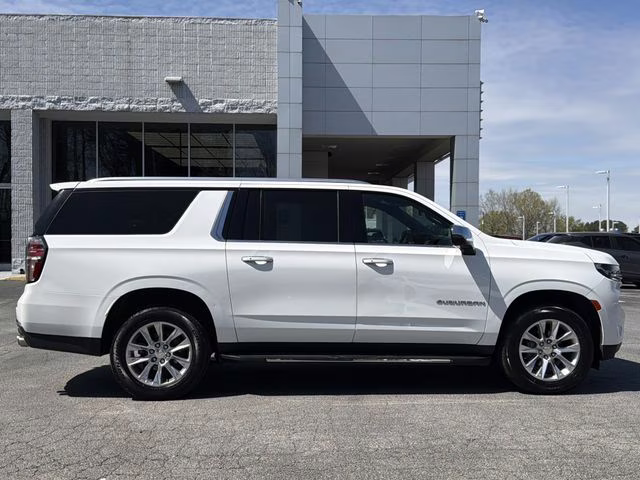 2023 Summit White Chevrolet Suburban Premier 4X4 SUV