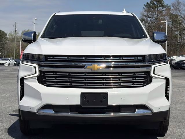 2023 Summit White Chevrolet Suburban Premier 4X4 SUV