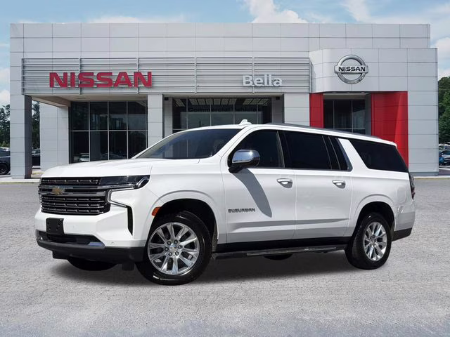 2023 Summit White Chevrolet Suburban Premier 4X4 SUV