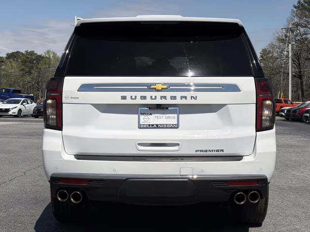 2023 Summit White Chevrolet Suburban Premier 4X4 SUV