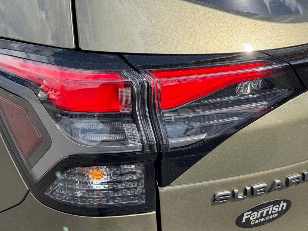 2026 Autumn Green Metallic Subaru Forester Premium AWD SUV