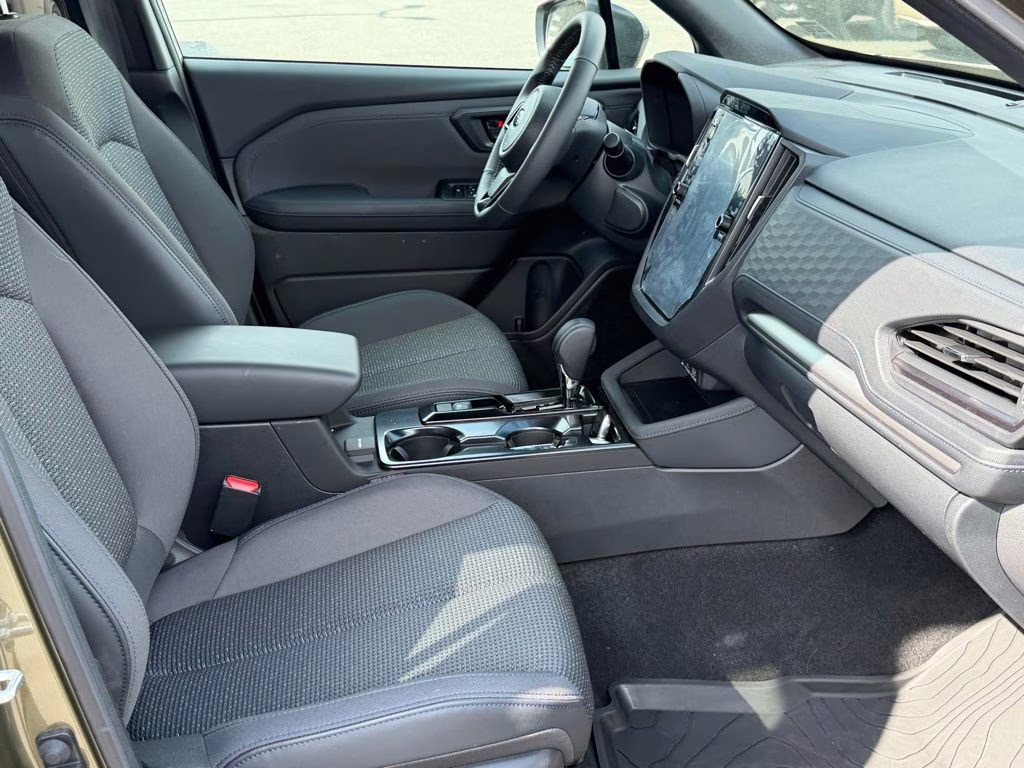 2026 Autumn Green Metallic Subaru Forester Premium AWD SUV