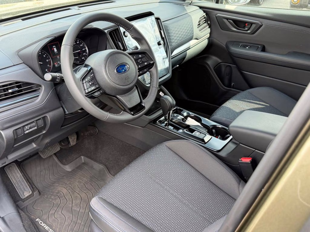 2026 Autumn Green Metallic Subaru Forester Premium AWD SUV