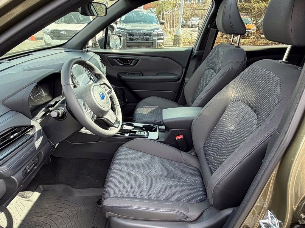 2026 Autumn Green Metallic Subaru Forester Premium AWD SUV