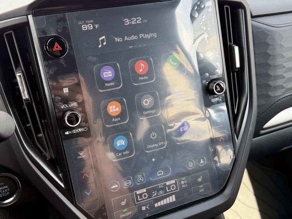 2026 Autumn Green Metallic Subaru Forester Premium AWD SUV