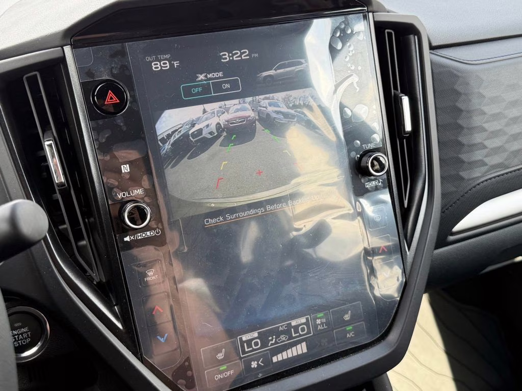 2026 Autumn Green Metallic Subaru Forester Premium AWD SUV