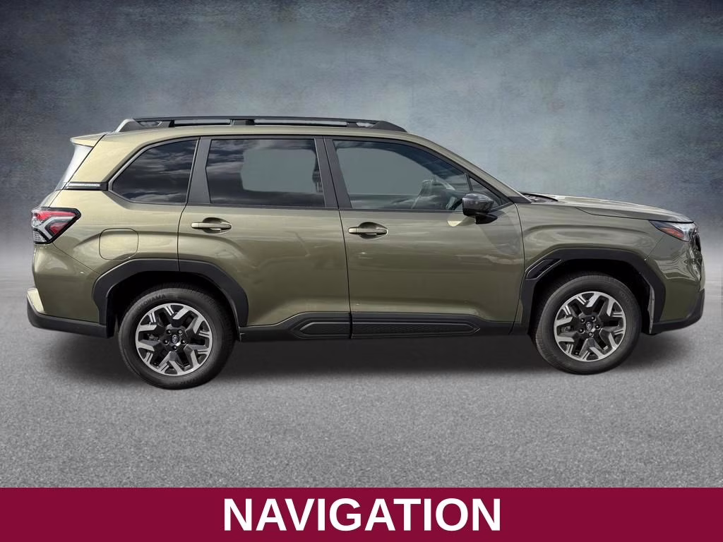 2026 Autumn Green Metallic Subaru Forester Premium AWD SUV