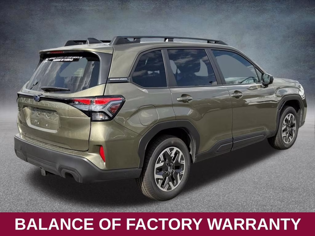 2026 Autumn Green Metallic Subaru Forester Premium AWD SUV