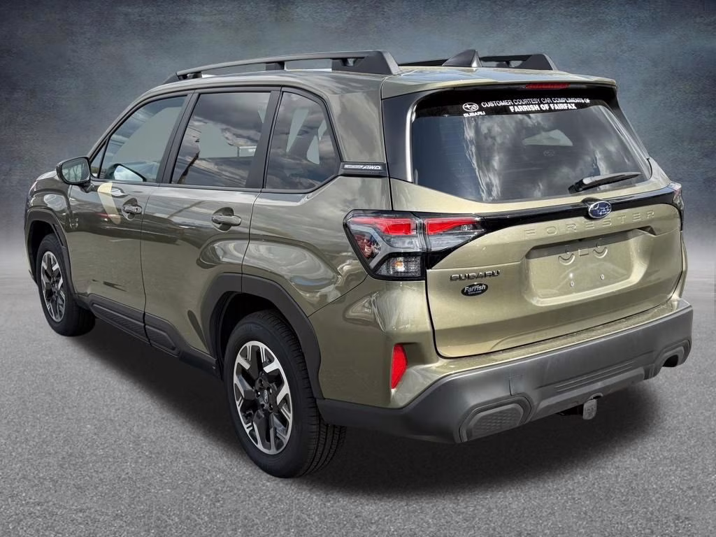 2026 Autumn Green Metallic Subaru Forester Premium AWD SUV