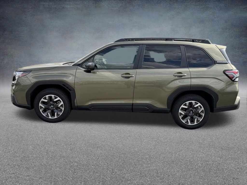 2026 Autumn Green Metallic Subaru Forester Premium AWD SUV