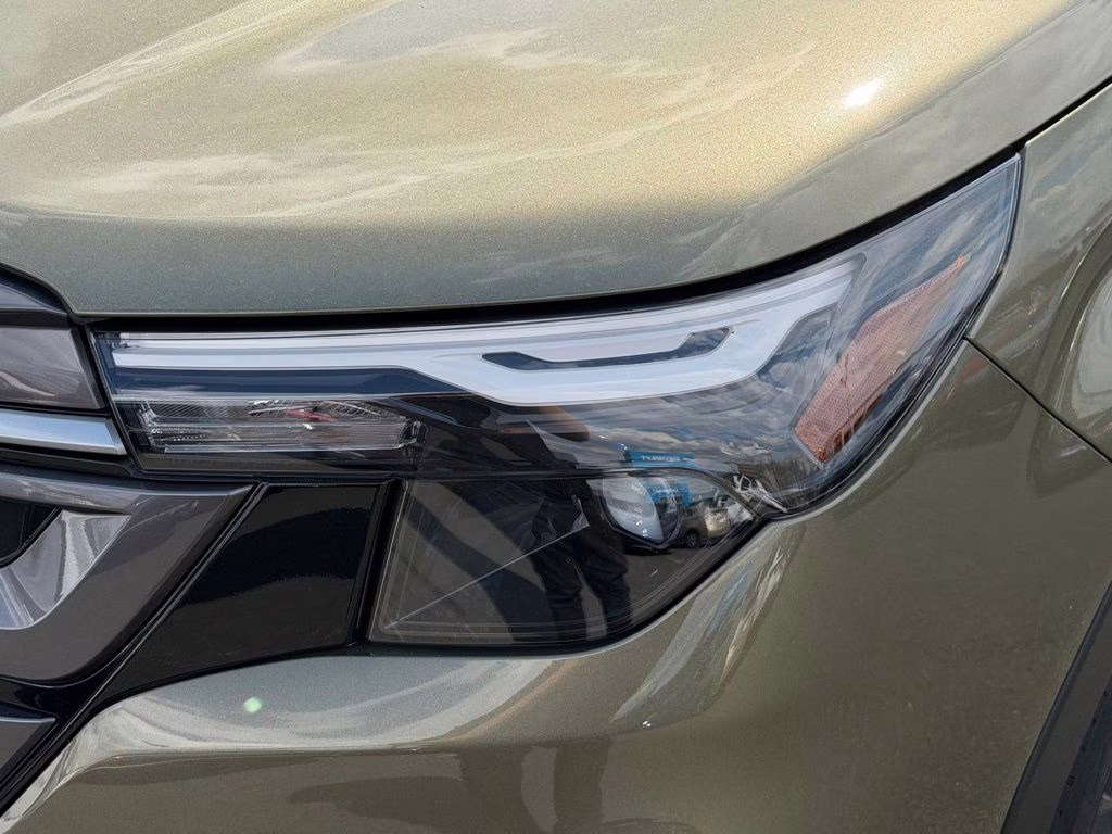 2026 Autumn Green Metallic Subaru Forester Premium AWD SUV