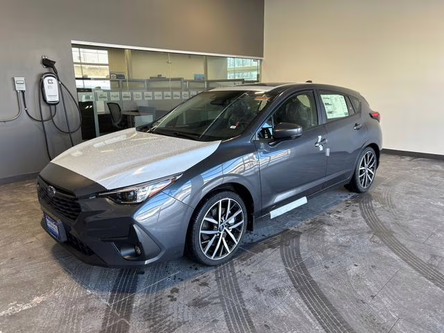 2026 Magnetite Gray Metallic Subaru Impreza Sport AWD Hatchback