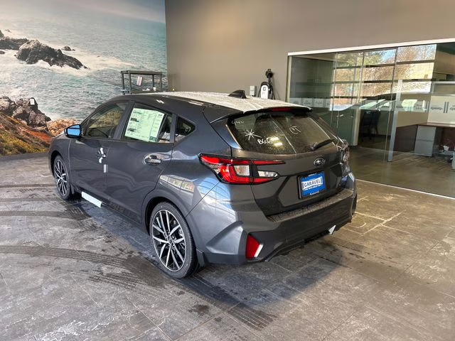 2026 Magnetite Gray Metallic Subaru Impreza Sport AWD Hatchback