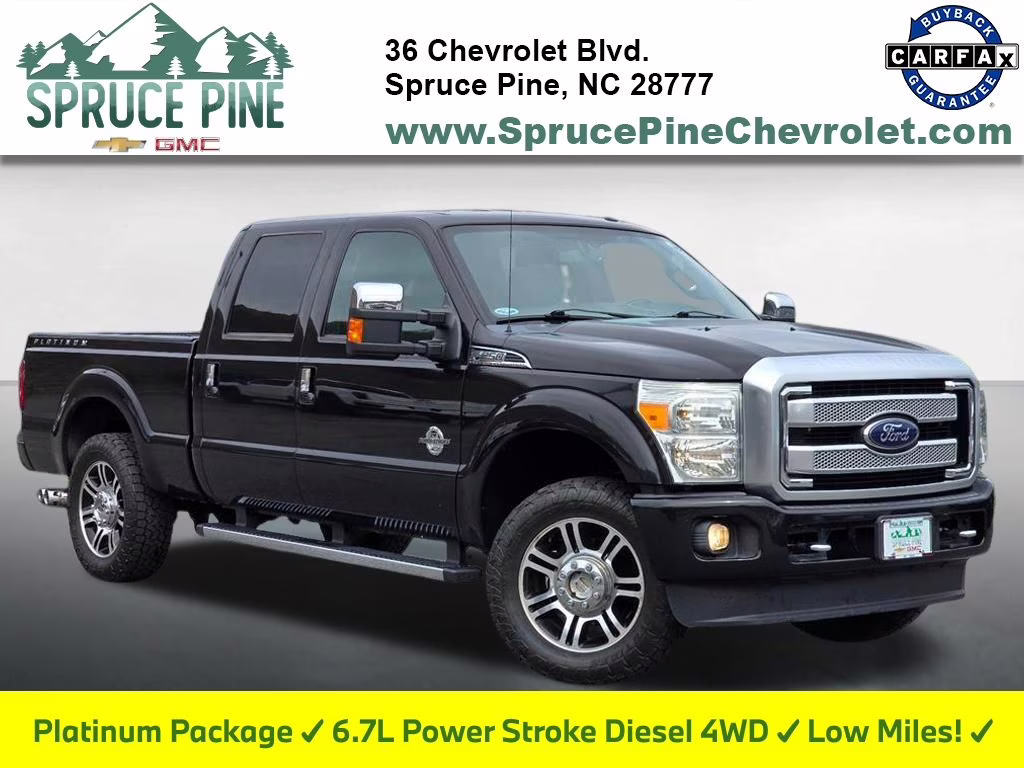2015 Tuxedo Black Metallic Ford Super Duty F-250 SRW Lariat 4X4 Truck
