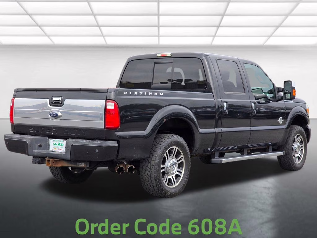 2015 Tuxedo Black Metallic Ford Super Duty F-250 SRW Lariat 4X4 Truck