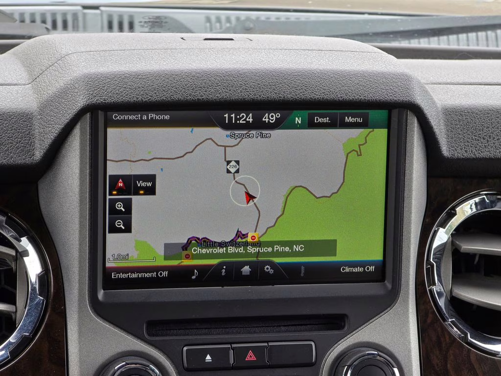 2015 Tuxedo Black Metallic Ford Super Duty F-250 SRW Lariat 4X4 Truck