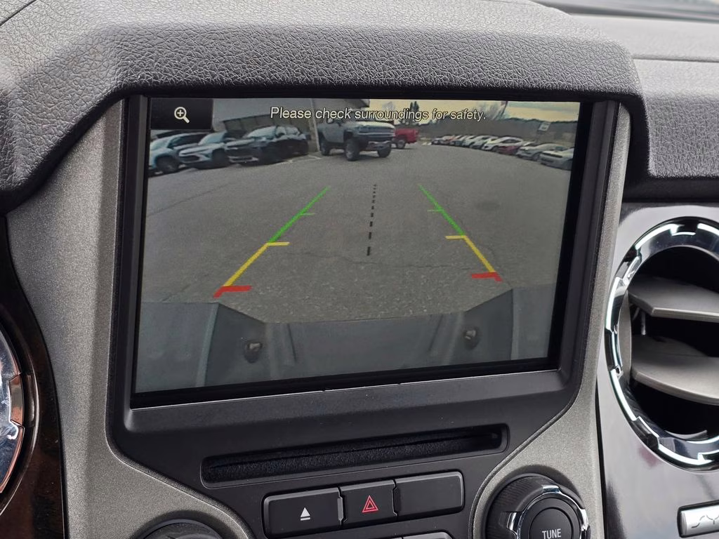 2015 Tuxedo Black Metallic Ford Super Duty F-250 SRW Lariat 4X4 Truck