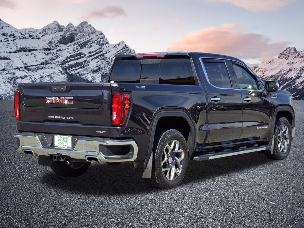 2023 Titanium Rush Metallic GMC Sierra 1500 SLT 4X4 Truck
