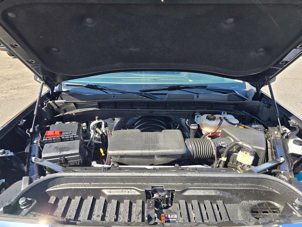 2023 Titanium Rush Metallic GMC Sierra 1500 SLT 4X4 Truck