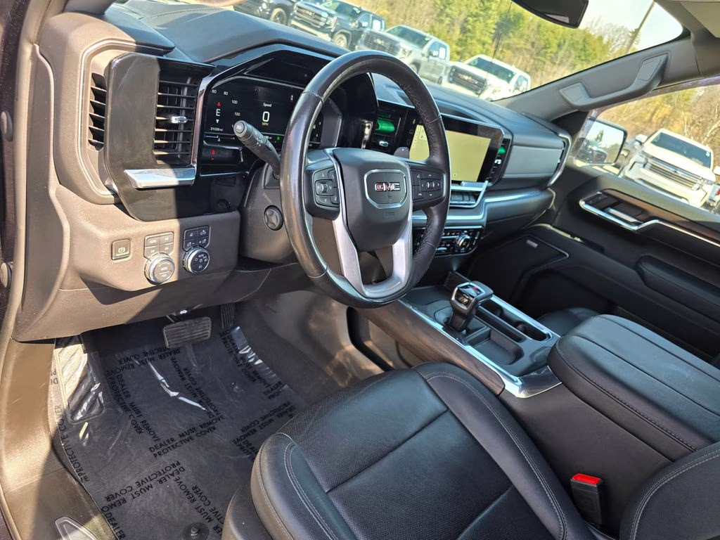 2023 Titanium Rush Metallic GMC Sierra 1500 SLT 4X4 Truck