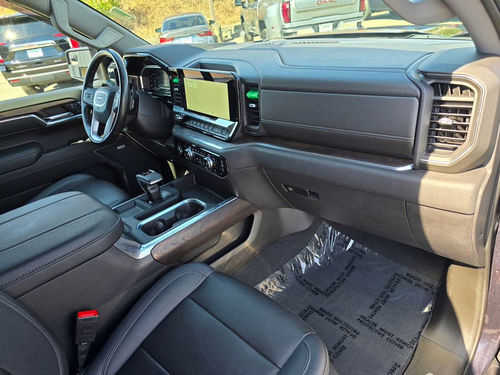 2023 Titanium Rush Metallic GMC Sierra 1500 SLT 4X4 Truck