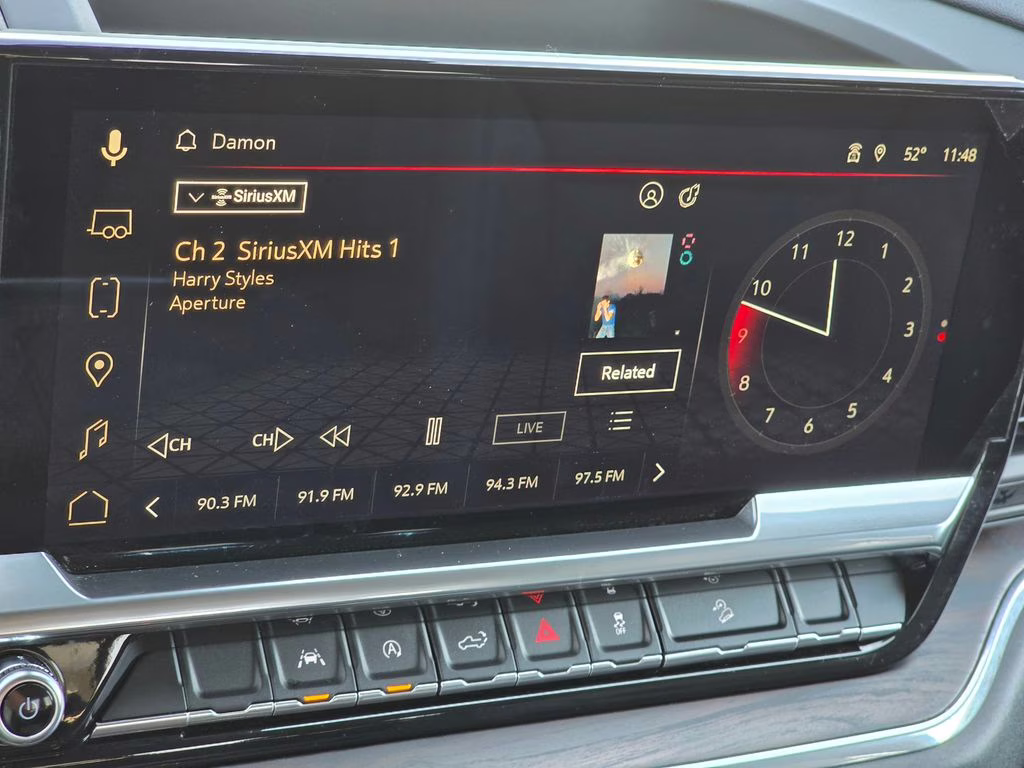 2023 Titanium Rush Metallic GMC Sierra 1500 SLT 4X4 Truck