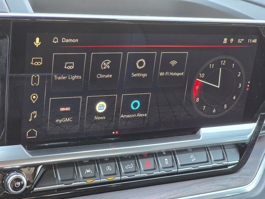 2023 Titanium Rush Metallic GMC Sierra 1500 SLT 4X4 Truck