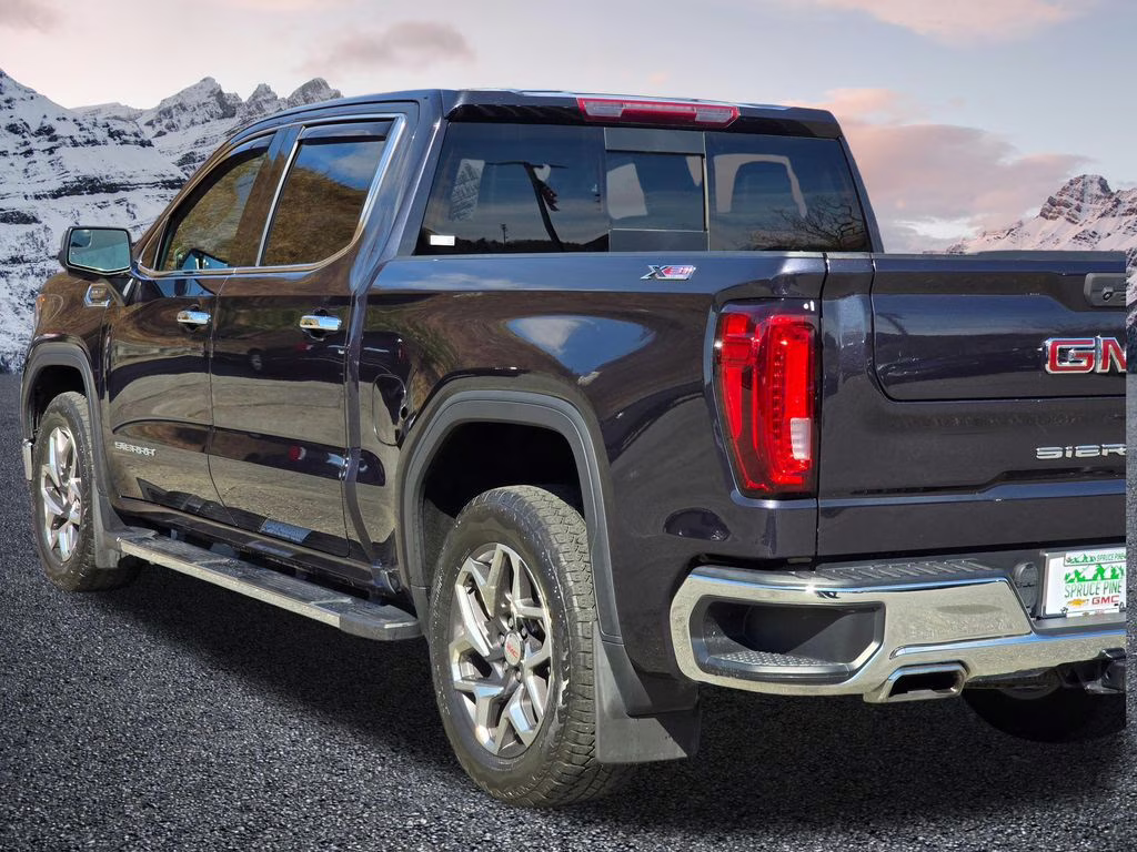 2023 Titanium Rush Metallic GMC Sierra 1500 SLT 4X4 Truck