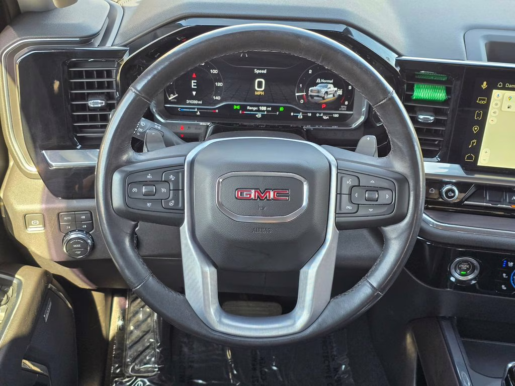 2023 Titanium Rush Metallic GMC Sierra 1500 SLT 4X4 Truck