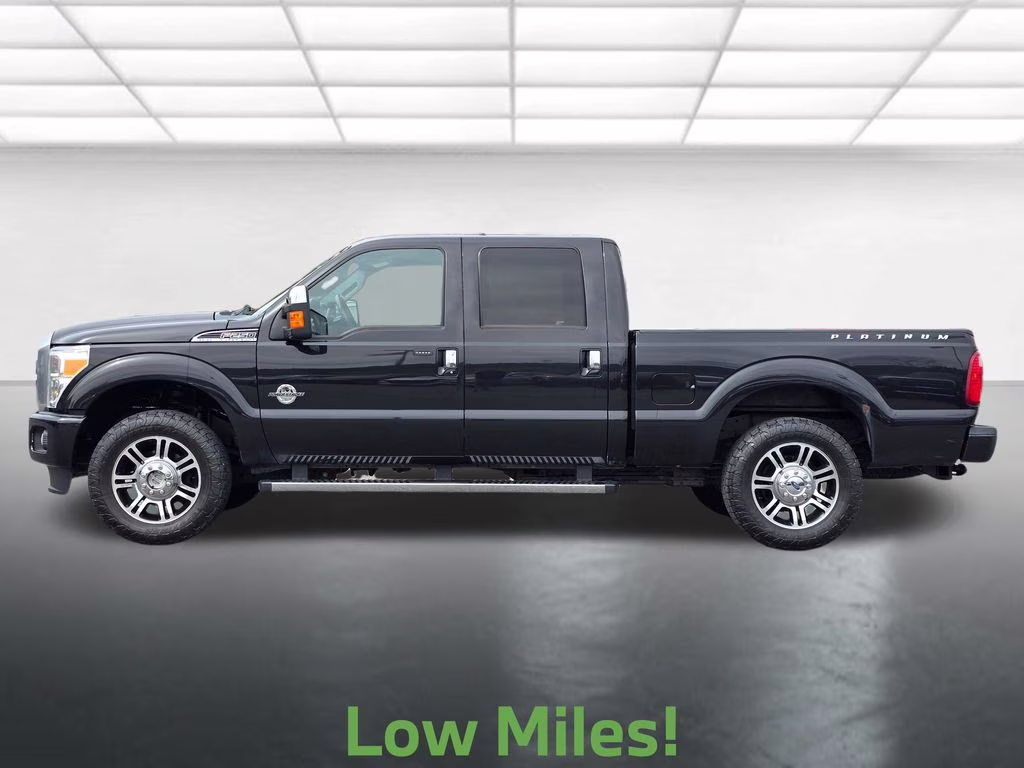 2015 Tuxedo Black Metallic Ford Super Duty F-250 SRW Lariat 4X4 Truck