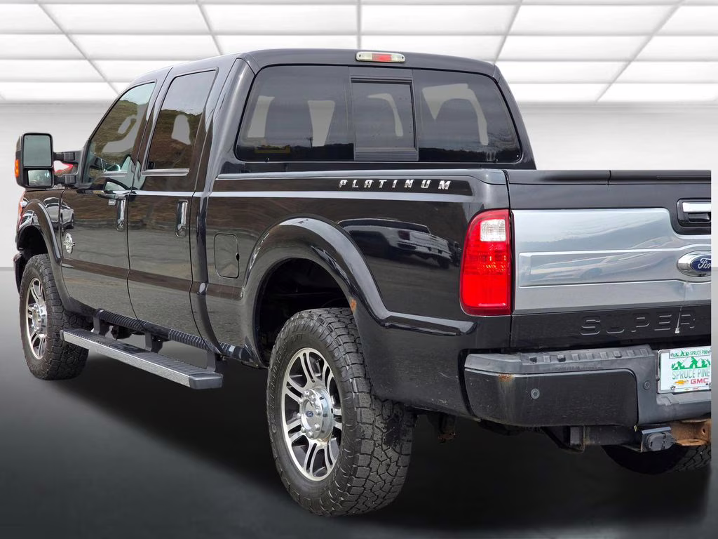 2015 Tuxedo Black Metallic Ford Super Duty F-250 SRW Lariat 4X4 Truck