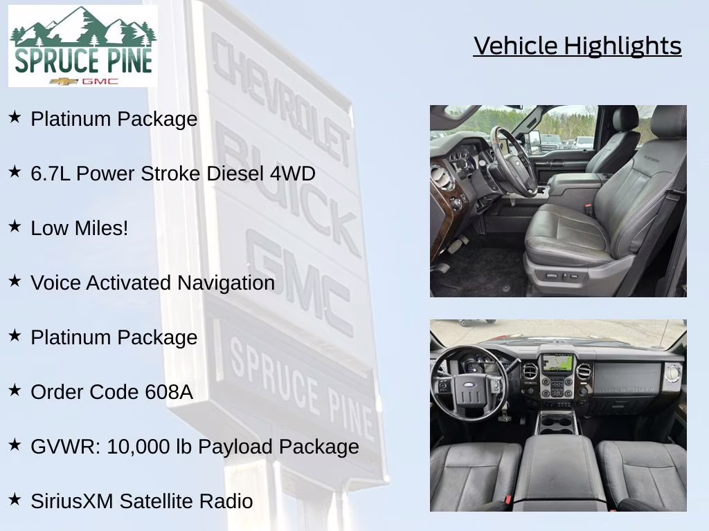 2015 Tuxedo Black Metallic Ford Super Duty F-250 SRW Lariat 4X4 Truck