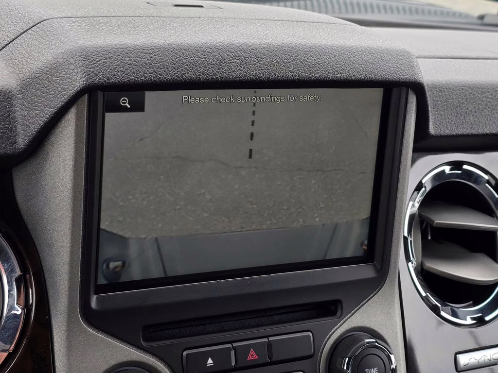 2015 Tuxedo Black Metallic Ford Super Duty F-250 SRW Lariat 4X4 Truck