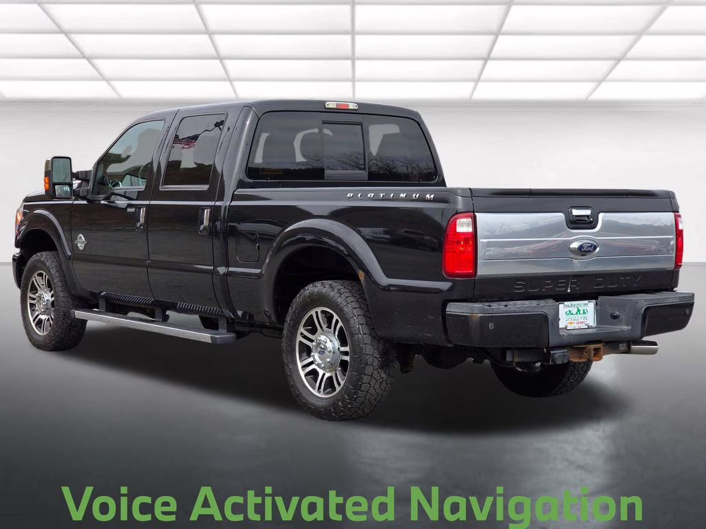 2015 Tuxedo Black Metallic Ford Super Duty F-250 SRW Lariat 4X4 Truck