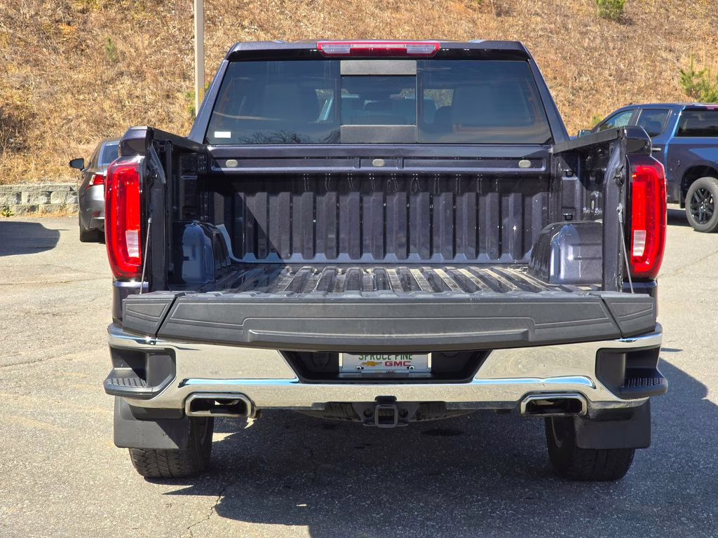 2023 Titanium Rush Metallic GMC Sierra 1500 SLT 4X4 Truck