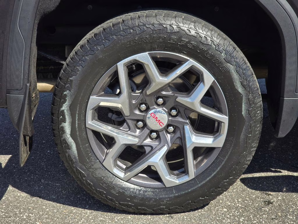 2023 Titanium Rush Metallic GMC Sierra 1500 SLT 4X4 Truck