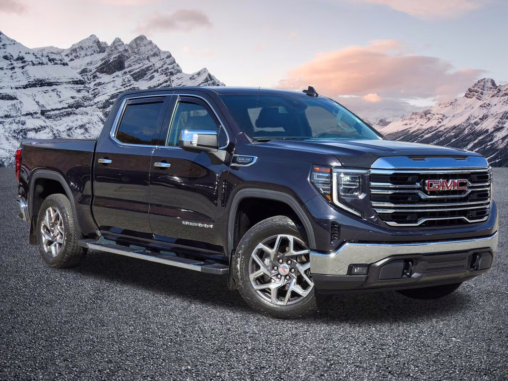 2023 Titanium Rush Metallic GMC Sierra 1500 SLT 4X4 Truck