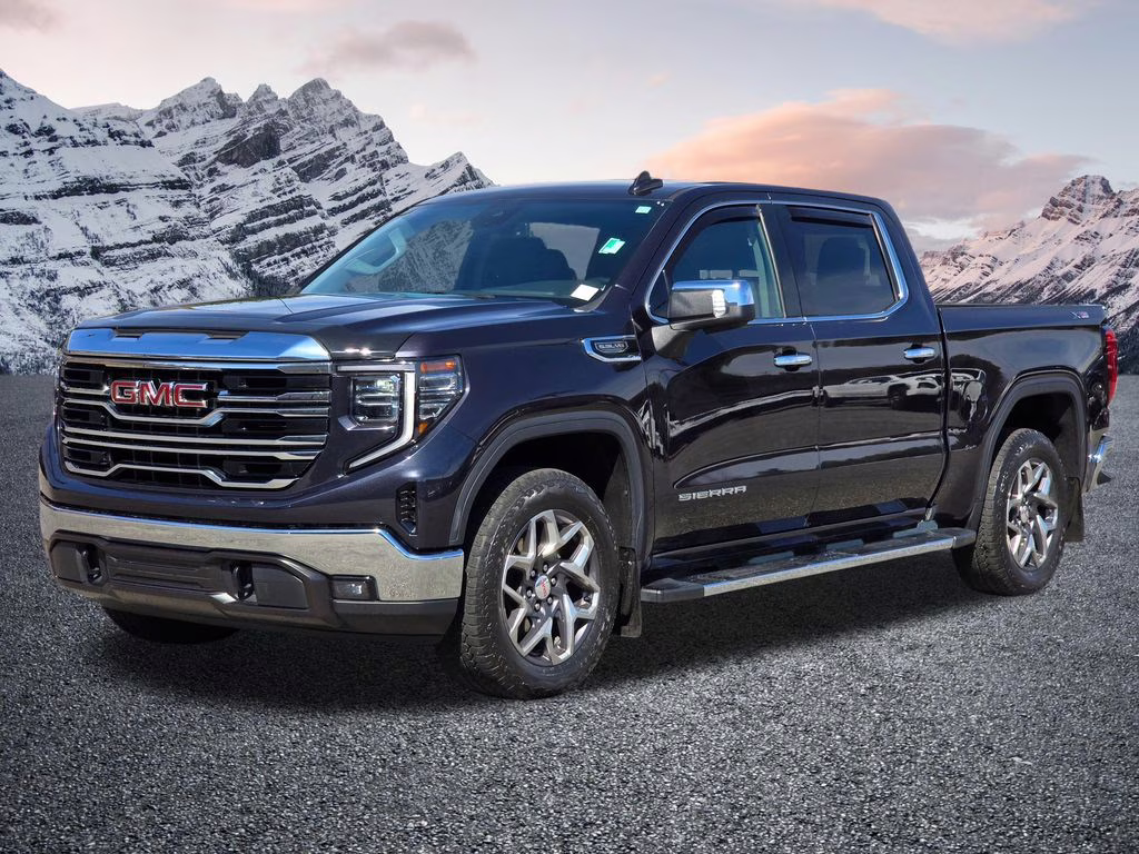 2023 Titanium Rush Metallic GMC Sierra 1500 SLT 4X4 Truck