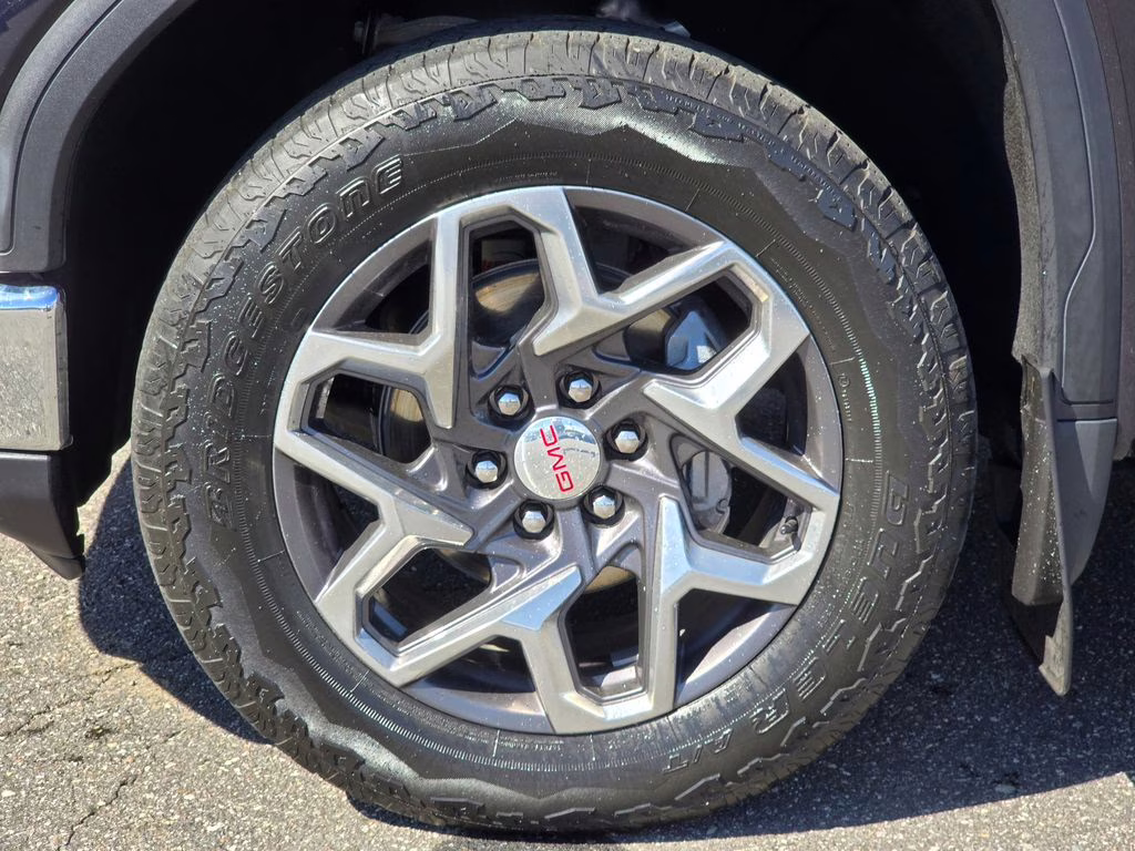 2023 Titanium Rush Metallic GMC Sierra 1500 SLT 4X4 Truck