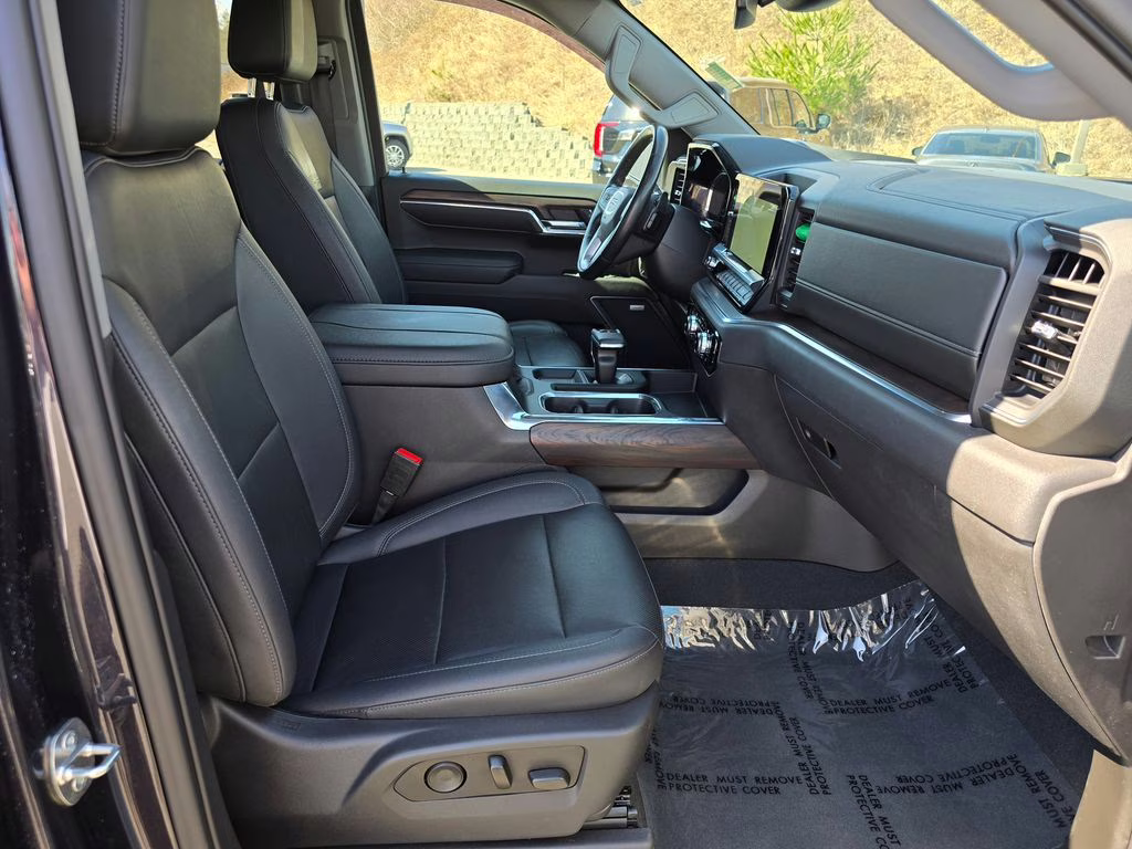 2023 Titanium Rush Metallic GMC Sierra 1500 SLT 4X4 Truck