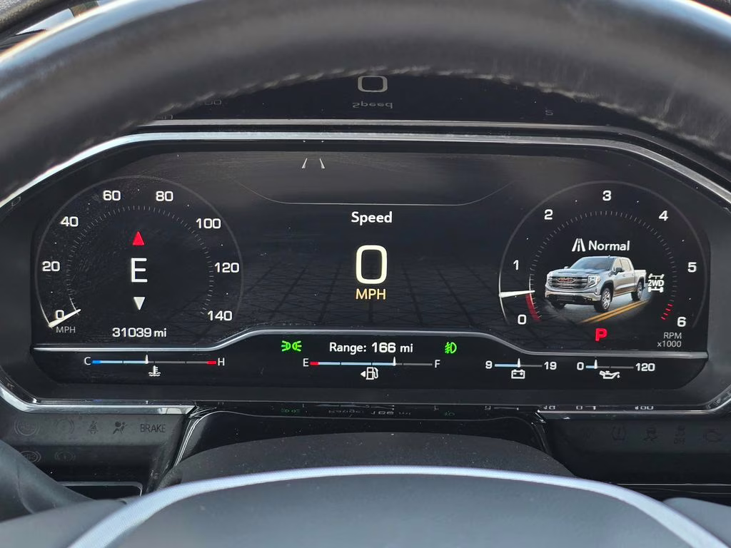 2023 Titanium Rush Metallic GMC Sierra 1500 SLT 4X4 Truck